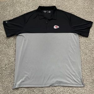 Like new Antigua Men’s Kansas City Chiefs Polo, XL